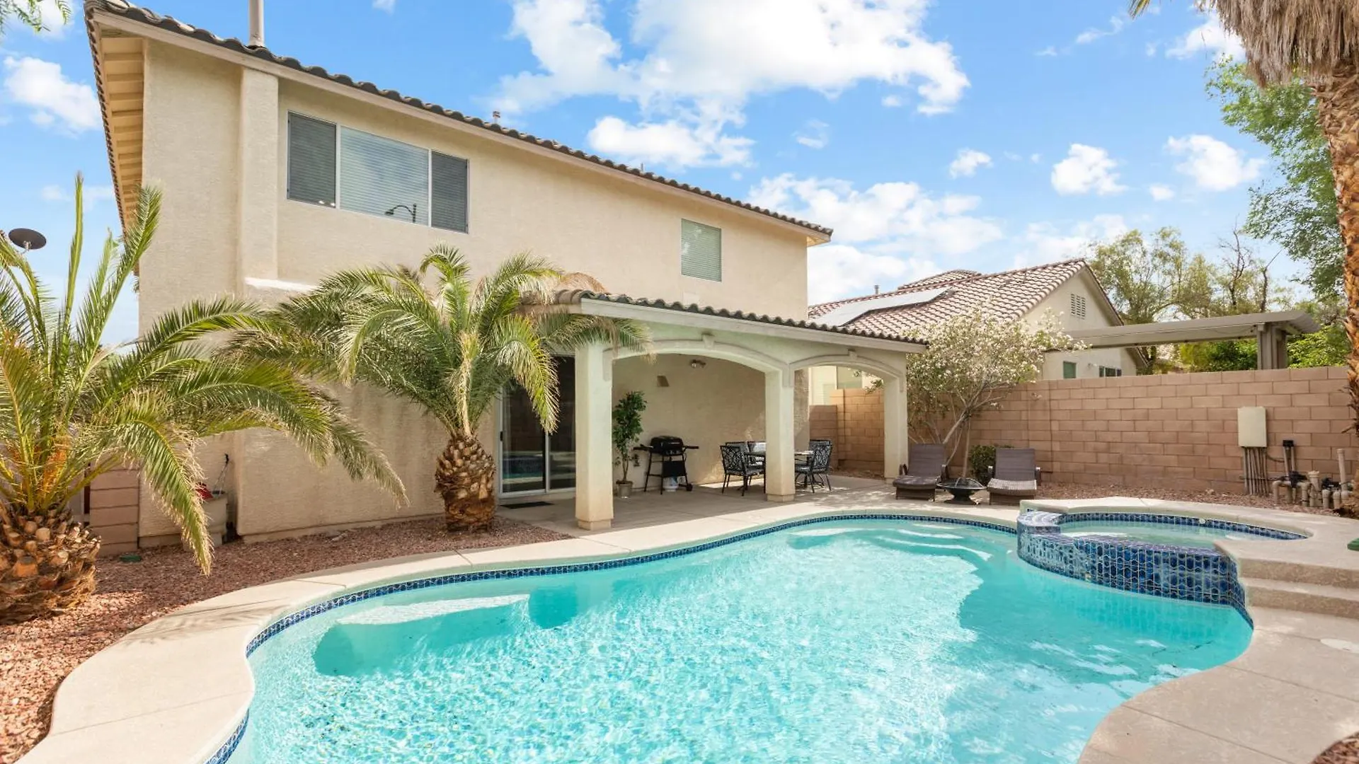 3000Sqft House 8Beds 3Bath Pool Jacuzzi Bbqj Apartman Las Vegas