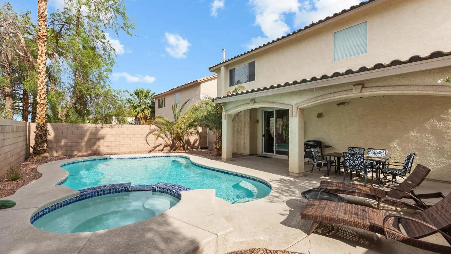 3000Sqft House 8Beds 3Bath Pool Jacuzzi Bbqj Apartman Las Vegas